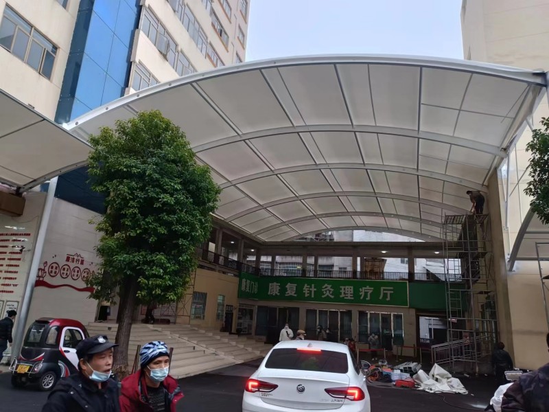 金昌膜结构车棚公司推荐：北雨膜结构与同行对比